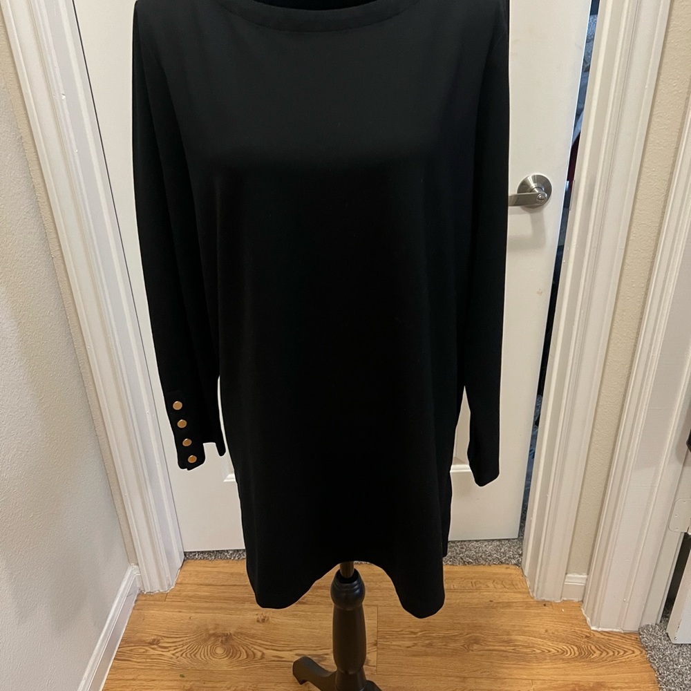 Chico’s boutique long sleeves tunic in size XL.